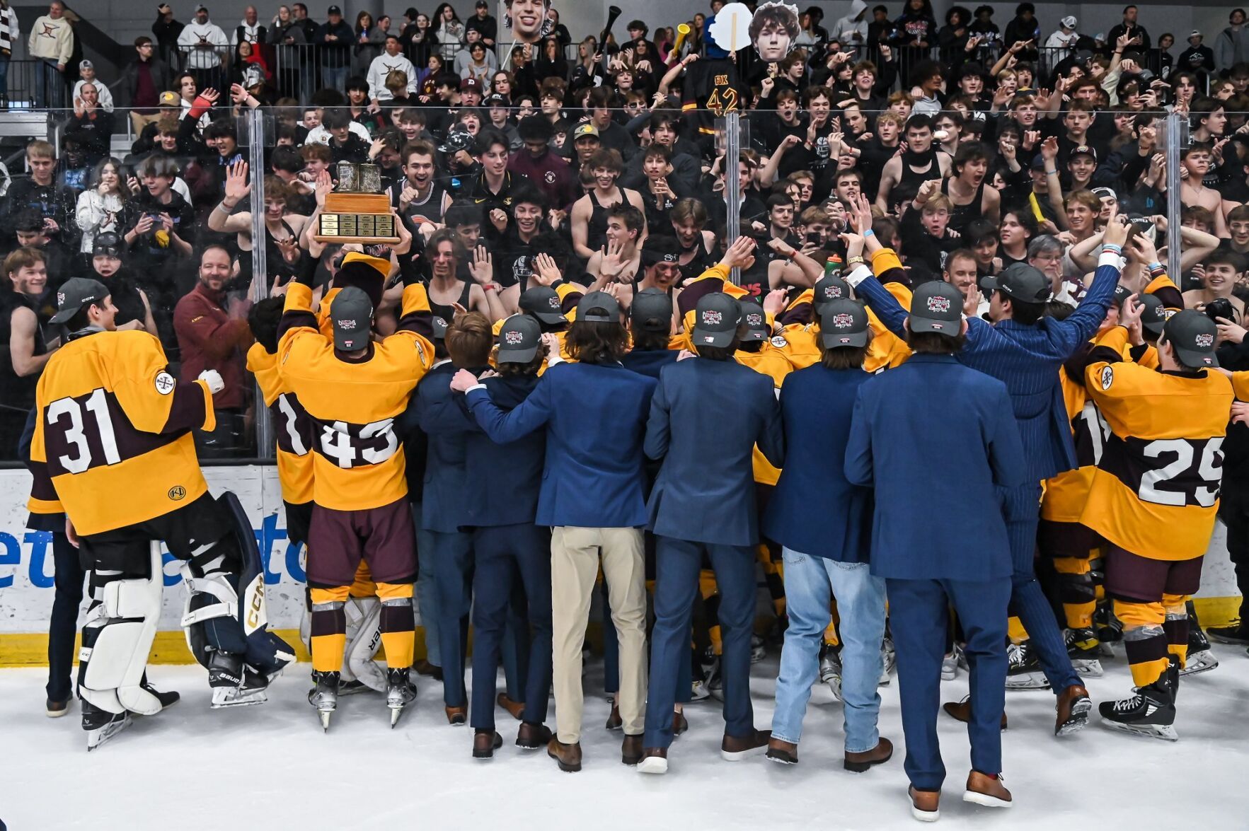 03/01/2024 - Challenge Cup - Marquette vs De Smet